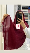 شال پلیسه حاشیه تور دانتل