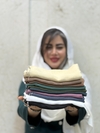شال حاشیه مزونی 