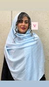 شال نخی برشکا اکلیلی ایرانی آویزدار