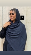 شال نخی پلیسه رنگی رنگی 