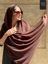 شال نخی دور ریش 