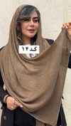 شال پلیسه برشکا حاشیه زری