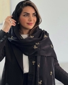 شال ابریشم لیزری ژان ژان پاپیون وارداتی