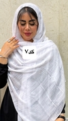 شال نخی‌ رنگی 