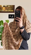 شال برشکا وارداتی منگوله دار