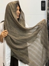شال مخمل پاییزی