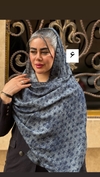 شال برشکا طرح الو