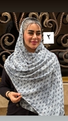 شال برشکا طرح الو