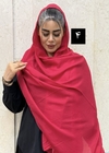 شال پلیسه رنگی آویزدار