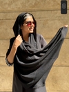 شال نخی دور ریش 