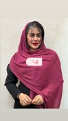 شال پلیسه حاشیه زری