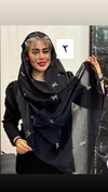 شال ابریشم لیزری ژان ژان پاپیون وارداتی