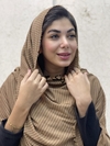 شال نخی پاییزه چاره طرف ریش