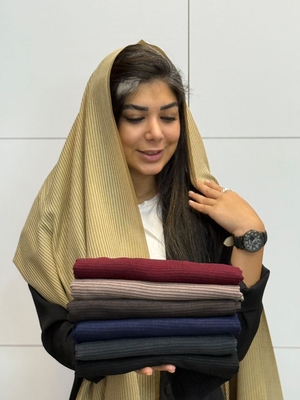 شال مخمل کبریتی