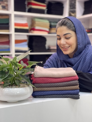 شال نخی پاییزه