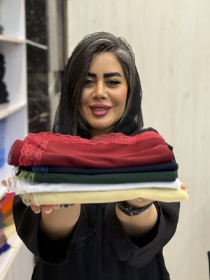 شال توری دورگان دوزی
