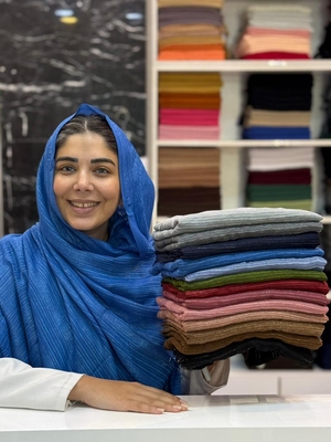 شال نخی میله ای