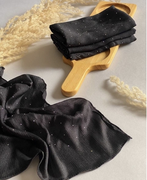 روسری مینی اسکارف نگینی 