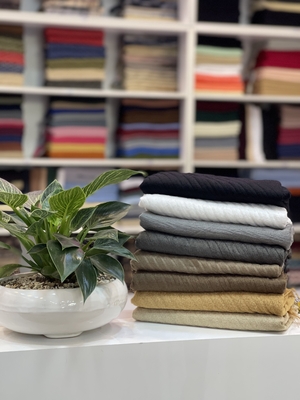 شال موهر منگوله دار