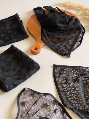 روسری تور  مینی اسکارف