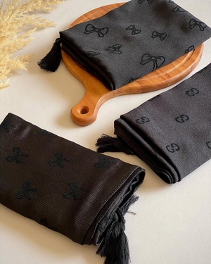 شال کریستال مخمل کوب