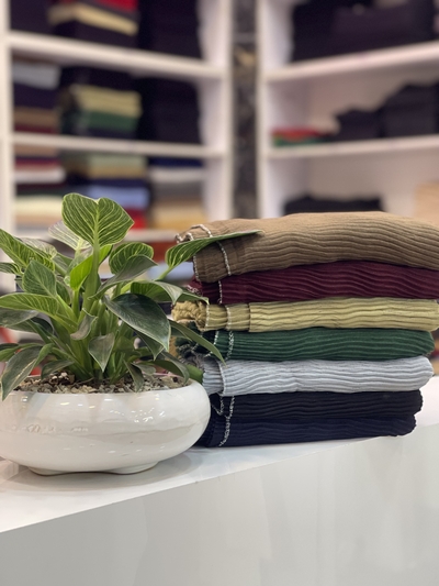 شال حاشیه زری