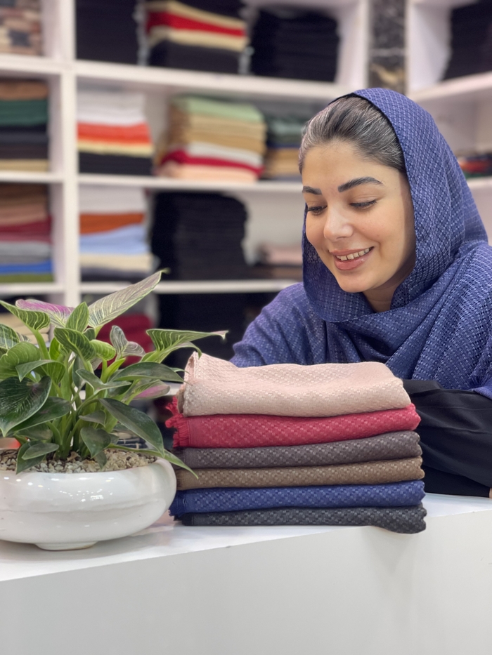 شال نخی پاییزه