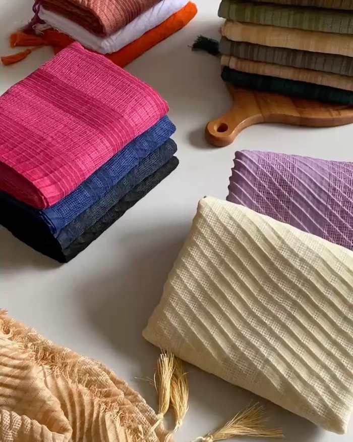 شال حصیری آویزدار