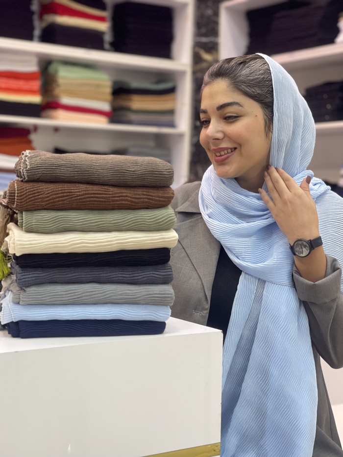 شال حاشیه زری