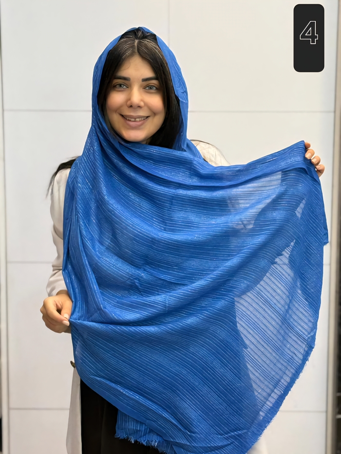 شال نخی میله ای