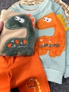 بلوز شلوار دایناسور کد ۹۶۵