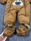 کاپشن سرهمی خالدار کد ۹۹۲