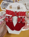 ست تل و جوراب Little Gift کد ۱۵۵