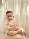 تیشرت شلوارک راه راه کد ۹۰۶
