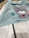 سرهمی کلاهدار مخمل موش کد ۹۸۸