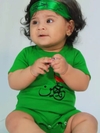 رامپر و سربند سبز کد ۸۹۲