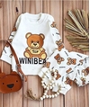 بلوز شلوار تدی winibear ۱۳۳