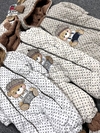 کاپشن سرهمی خالدار کد ۹۹۲