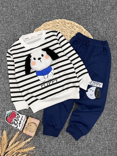 بلوز شلوار هاپو عروسکی کد ۱۱۱۳