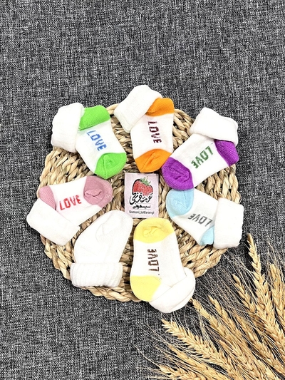 جوراب نقلی کد ۱۰۴۶