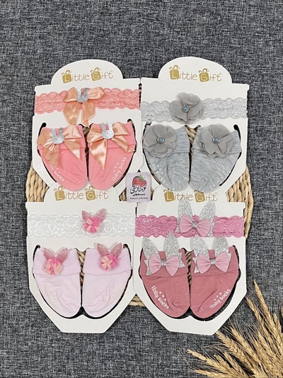 ست هدبند جوراب لیتل کد ۱۱۵۱