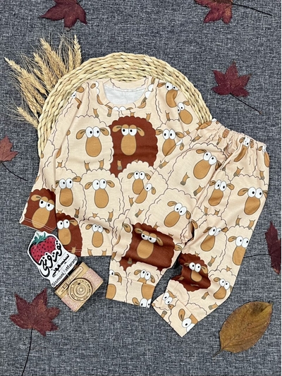 بلوز شلوار بره کد ۱۰۹۴