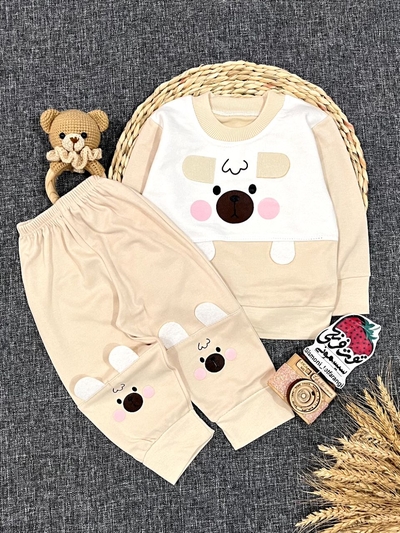 بلوز شلوار خرسی کد ۱۰۶۰