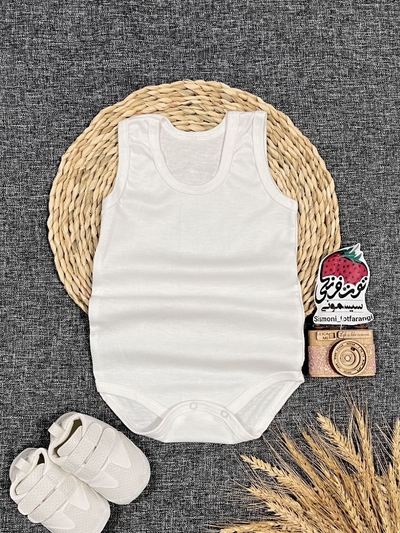 بادی رکابی سفید