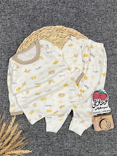 بلوز شلوار حراجی خرس هپی کد ۱۱۰۸