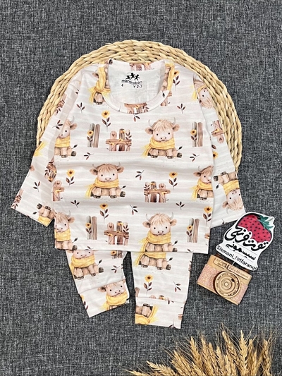 بلوز شلوار گاو کد ۱۱۵۹