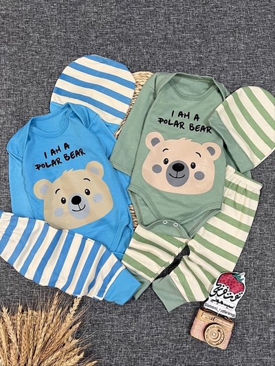 سه تیکه خرس راه راه کد ۱۰۷۷