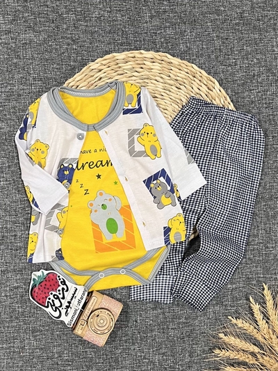 سه تیکه خرس زرد کد ۱۱۰۰