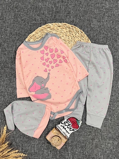 سه تیکه فیل قلبی کد ۱۱۴۳