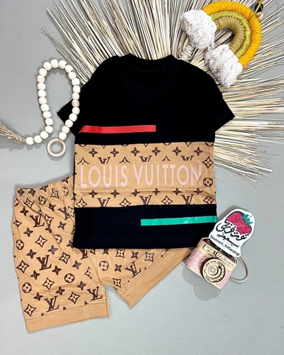 تیشرت شلوارک Louis Vuitton کد ۴۷۳